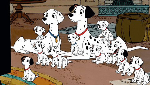 One Hundred and One Dalmatians (1961) – Main