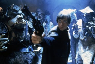 On the set of Star Wars: Episode VI – Return of the Jedi