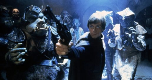 On the set of Star Wars: Episode VI – Return of the Jedi