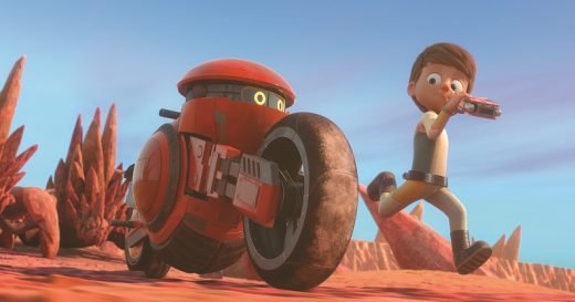 שכחו אותי בגלקסיה – בדיבוב לעברית (לגילי 5+)