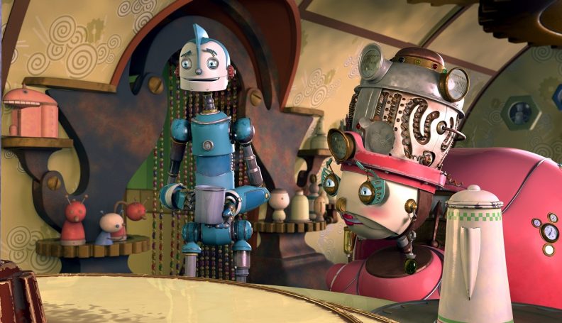תמונה מתוך סרט האנימציה "רובוטס"