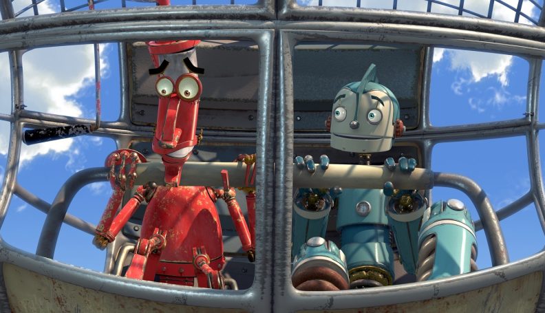 תמונה מתוך סרט האנימציה "רובוטס"