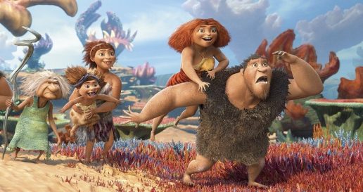 The Croods ?? 2012 DreamWorks Animation LLC. All Rights Reserved