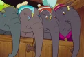 תמונה מתוך הסרט "דמבו הפיל המעופף"