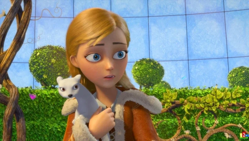 תמונה מתוך הסרט "מלכת השלג" משנת 2012