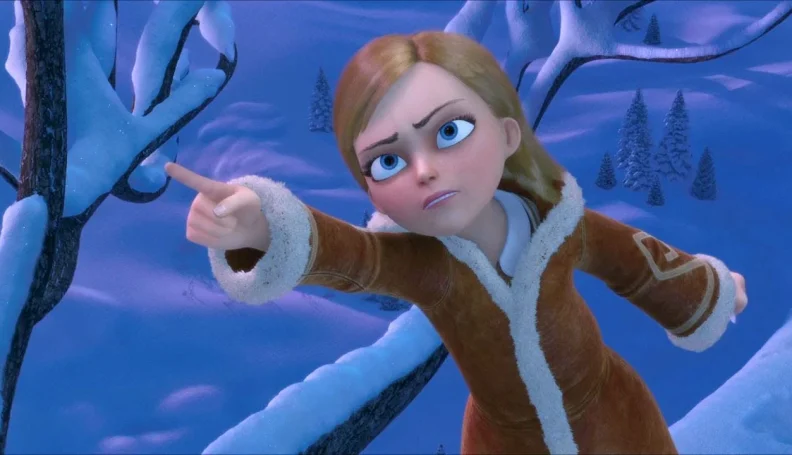 תמונה מתוך הסרט "מלכת השלג" משנת 2012