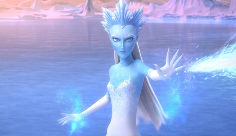 תמונה מהסרט "מלכת השלג והנסיכה"