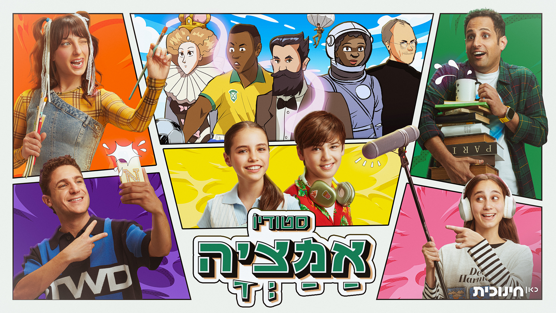 פוסטר סטודיו אנימציה – רוחב